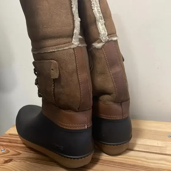 Baffin - Winter Boots - Black / Brown - 10 - Picture 3 of 15